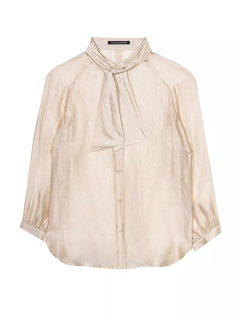 LUISA CERANO | Bluse  | creme