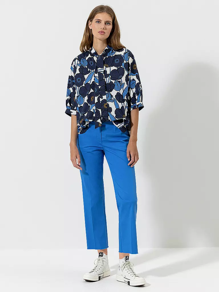 LUISA CERANO | Bluse  | blau