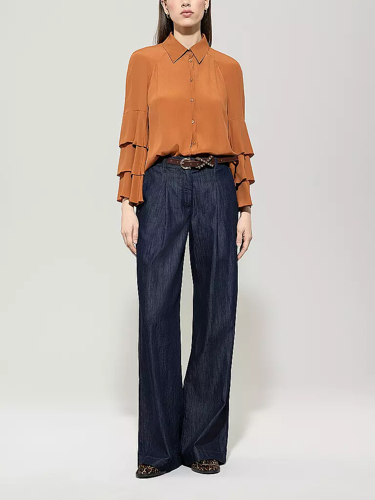 LUISA CERANO | Bluse  | orange