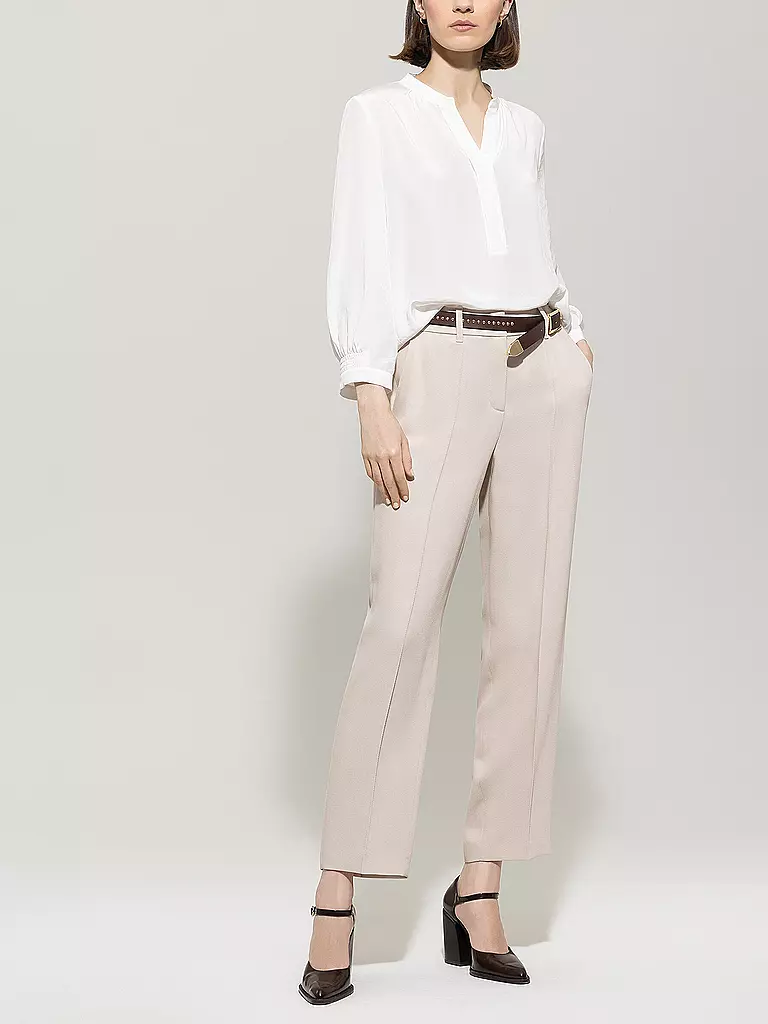 LUISA CERANO | Bluse  | weiss