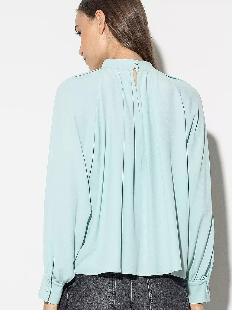 LUISA CERANO | Bluse  | blau