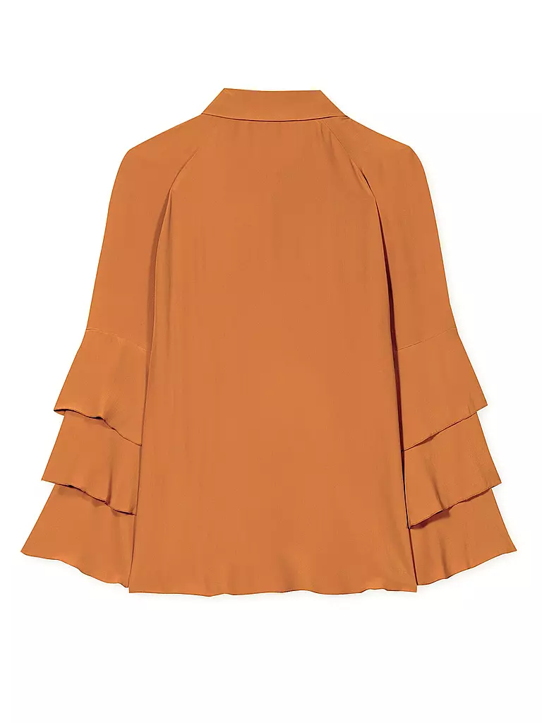 LUISA CERANO | Bluse  | orange