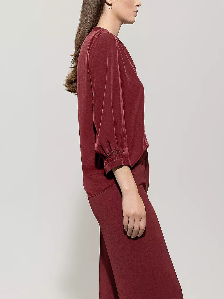 LUISA CERANO | Bluse  | beere