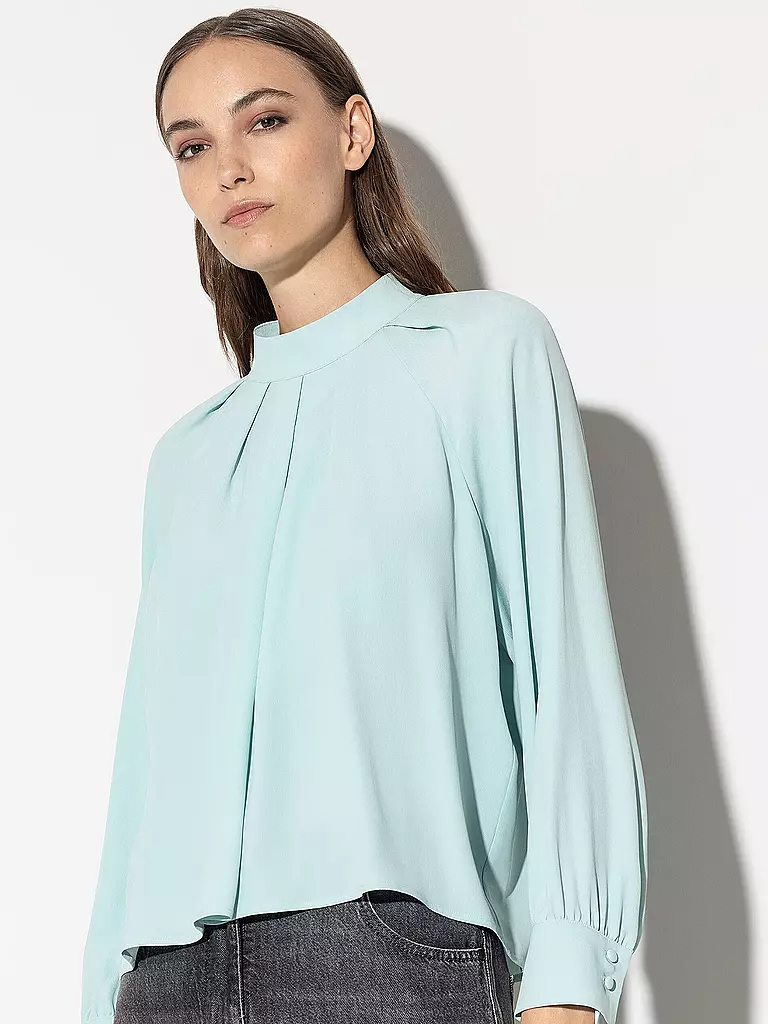 LUISA CERANO | Bluse  | blau