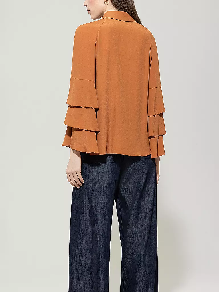 LUISA CERANO | Bluse  | orange