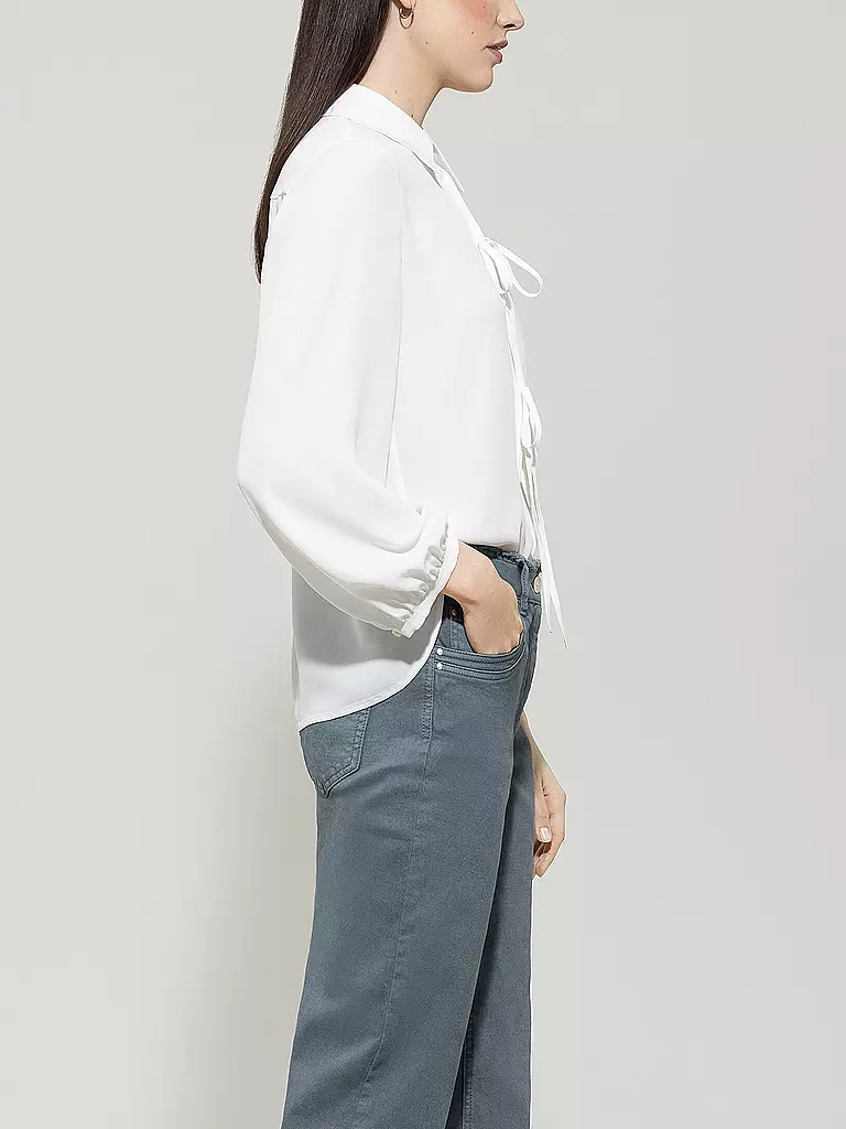LUISA CERANO | Bluse  | weiss