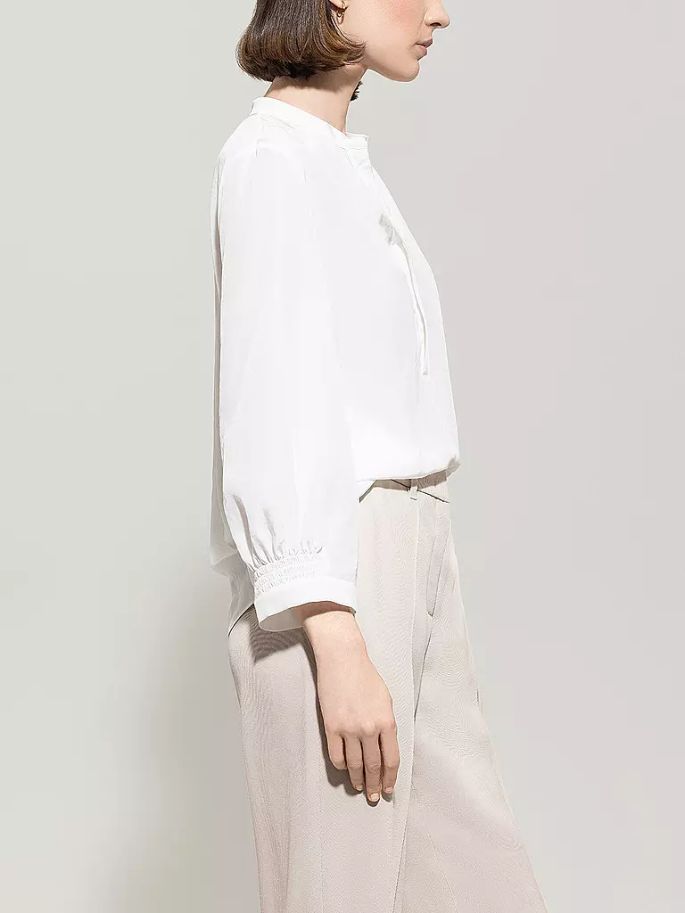 LUISA CERANO | Bluse  | weiss