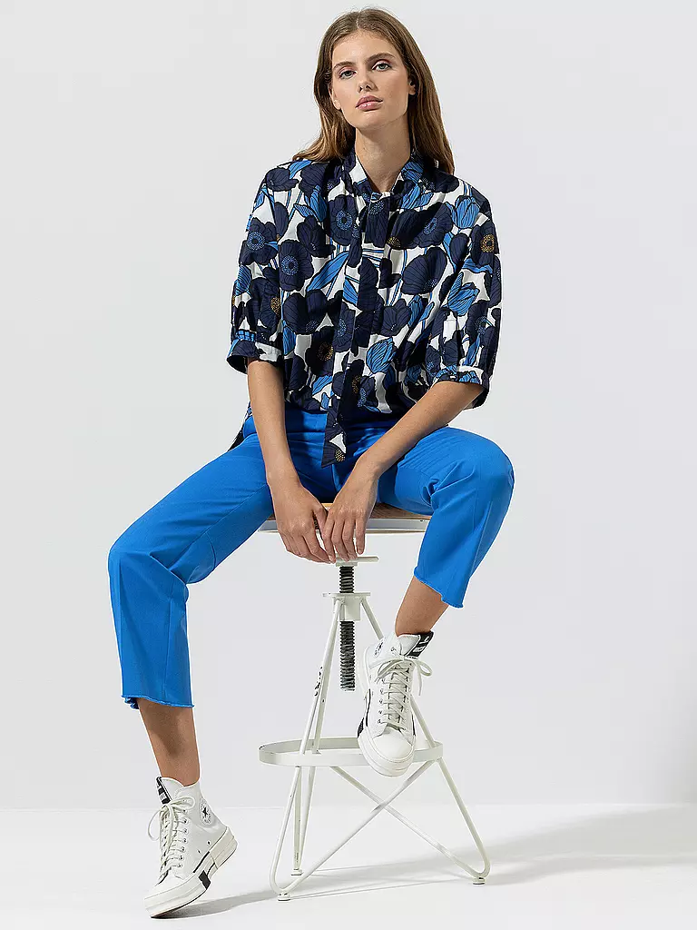 LUISA CERANO | Bluse  | blau