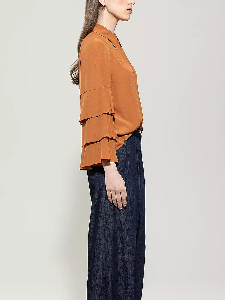 LUISA CERANO | Bluse  | orange