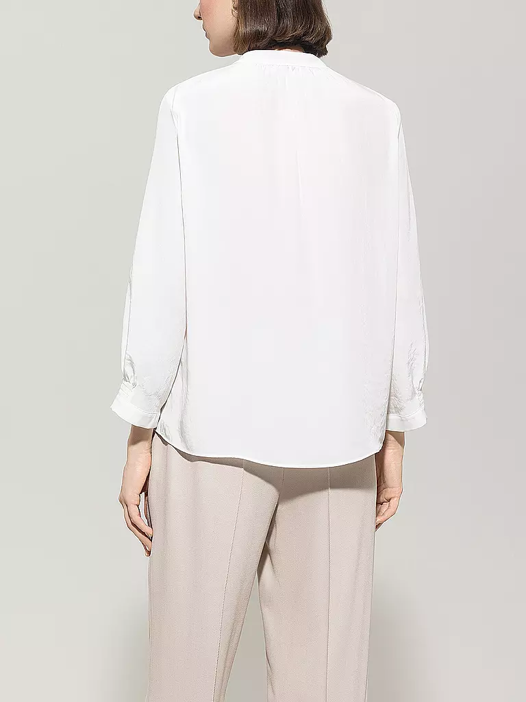 LUISA CERANO | Bluse  | weiss