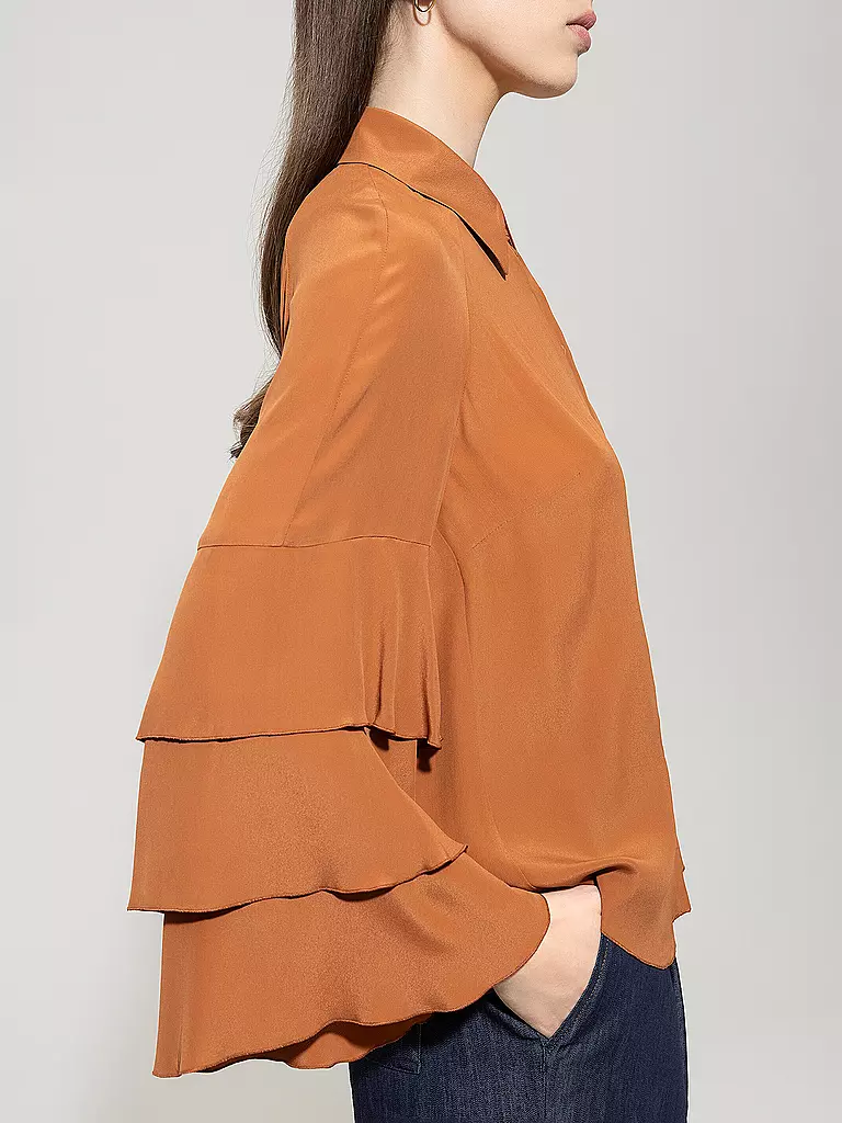 LUISA CERANO | Bluse  | orange