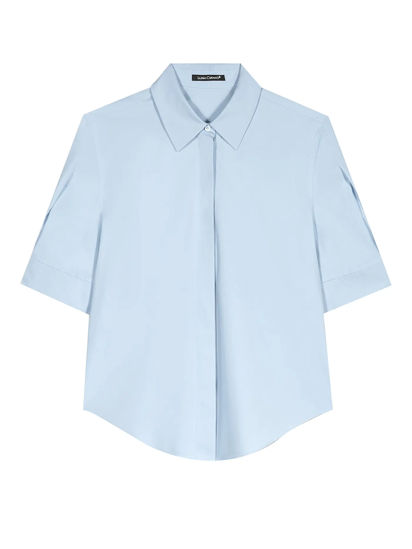 LUISA CERANO | Bluse | blau