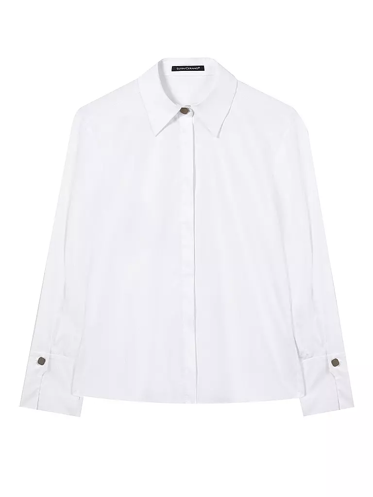 LUISA CERANO | Bluse | weiss