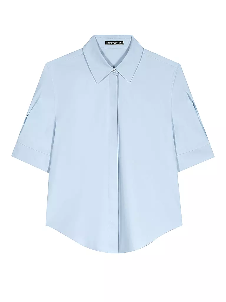 LUISA CERANO | Bluse | blau