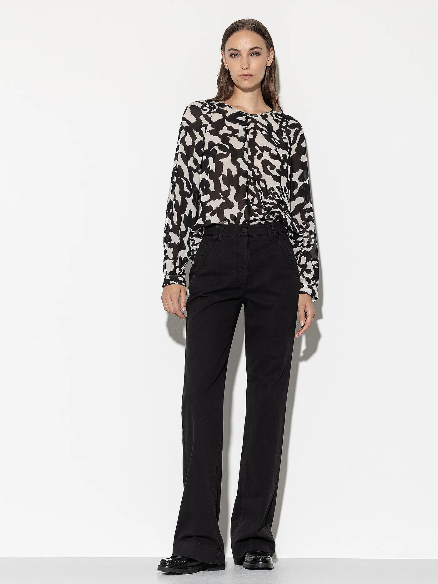 LUISA CERANO | Bluse | schwarz