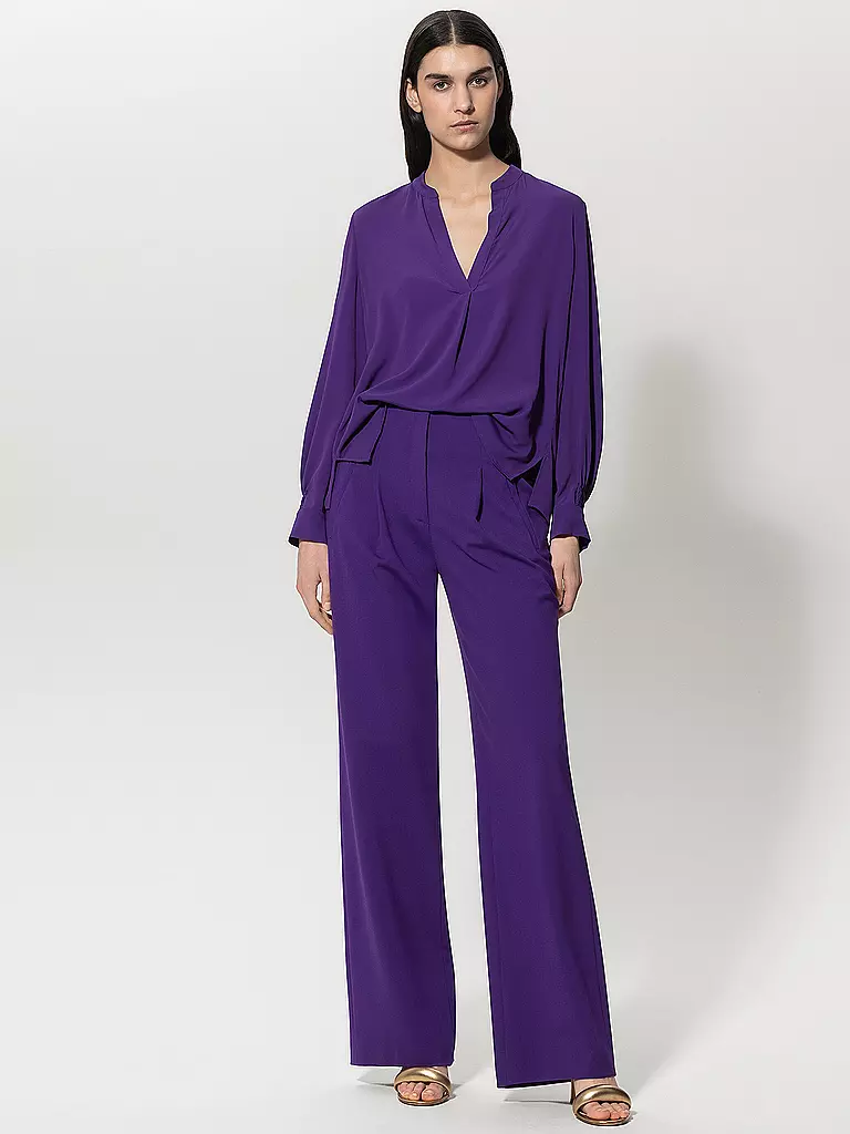 LUISA CERANO | Bluse | lila