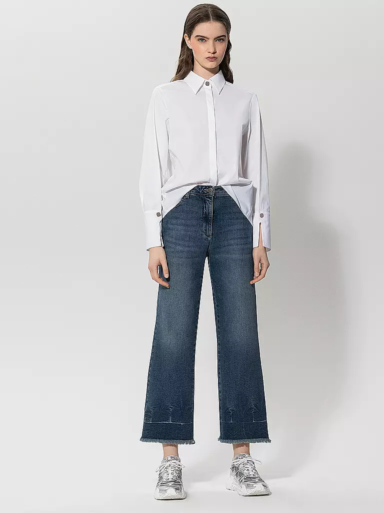 LUISA CERANO | Bluse | weiss