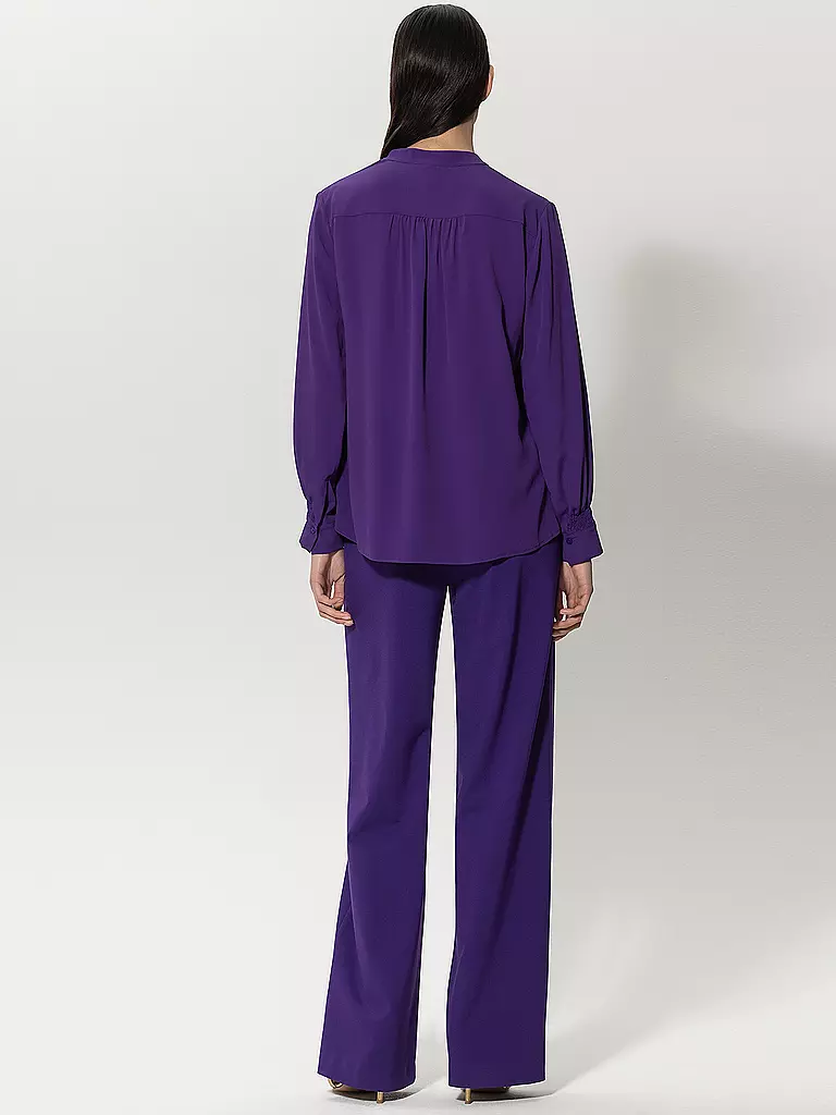 LUISA CERANO | Bluse | lila