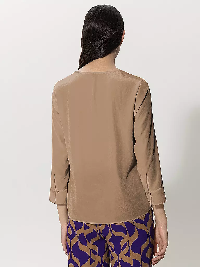 LUISA CERANO | Bluse | braun