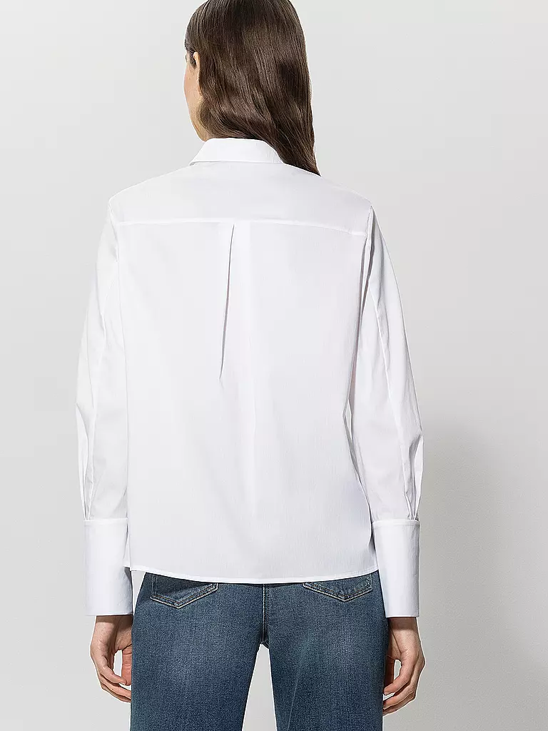 LUISA CERANO | Bluse | weiss