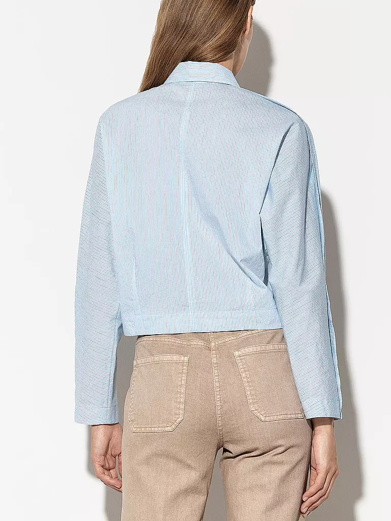 LUISA CERANO | Bluse | blau