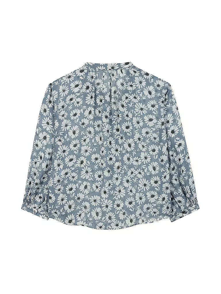 LUISA CERANO | Bluse | blau