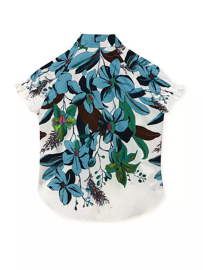 LUISA CERANO | Bluse | weiss