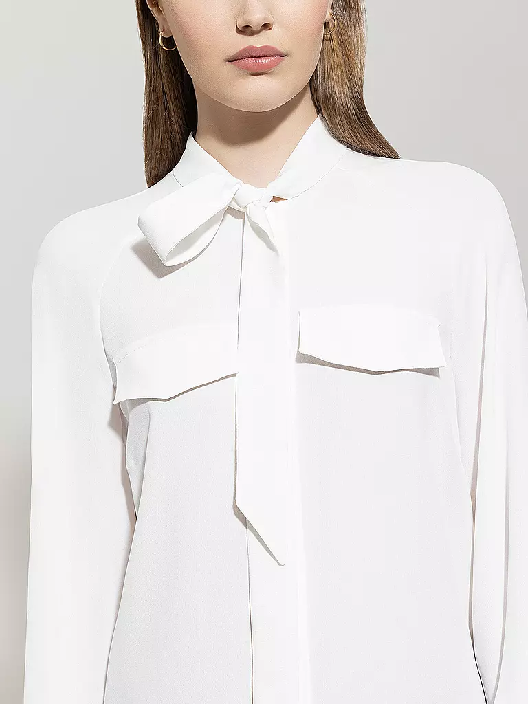 LUISA CERANO | Bluse | creme