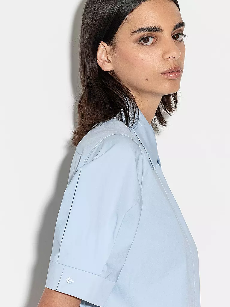 LUISA CERANO | Bluse | blau