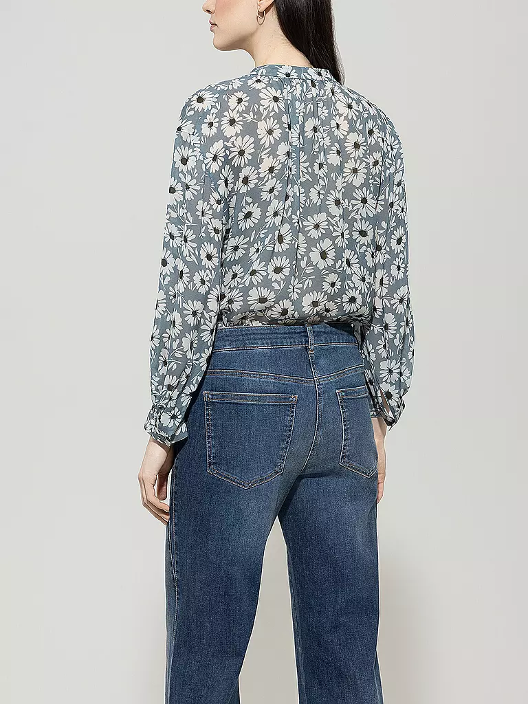 LUISA CERANO | Bluse | blau