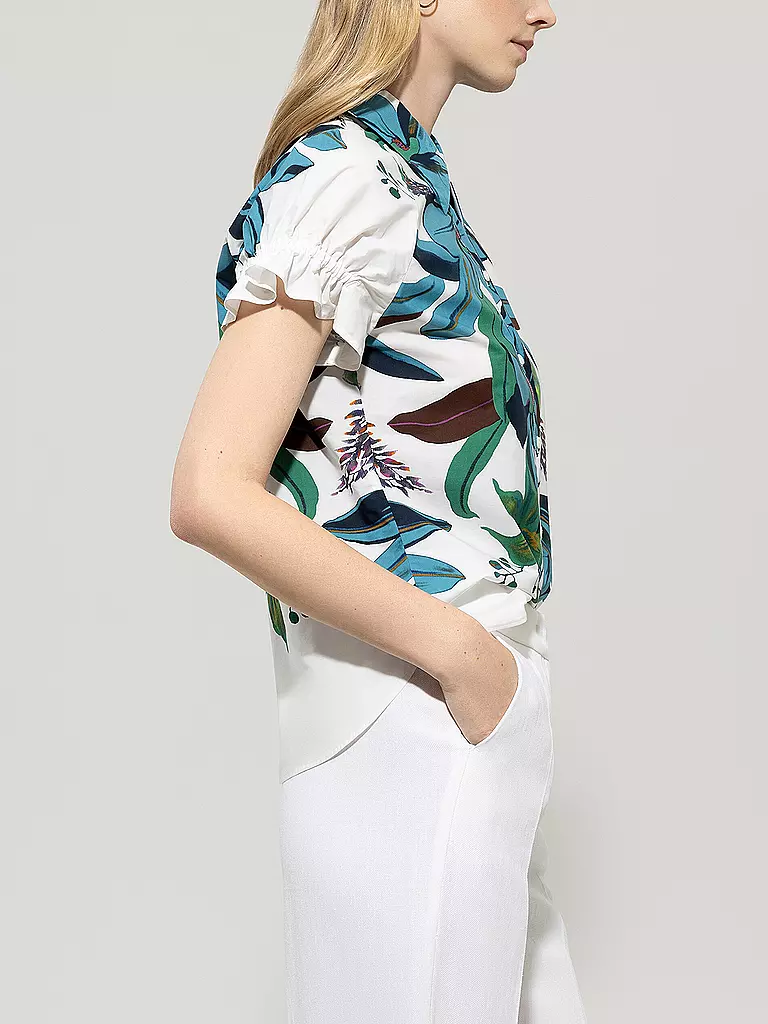 LUISA CERANO | Bluse | weiss