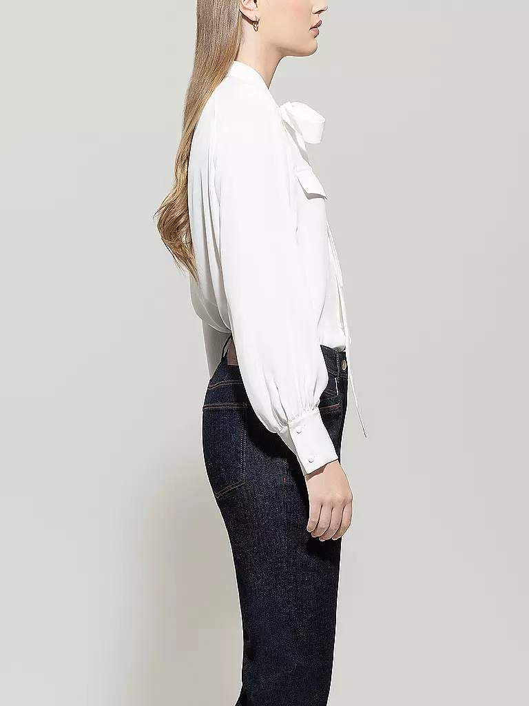 LUISA CERANO | Bluse | creme