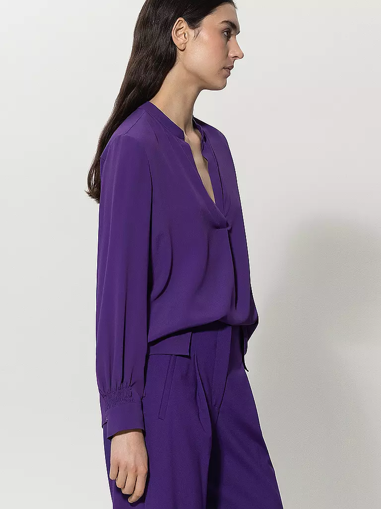 LUISA CERANO | Bluse | lila