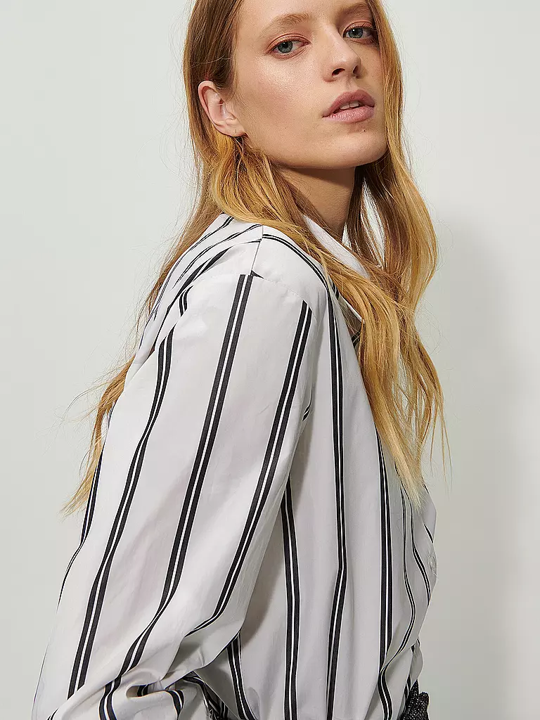 LUISA CERANO | Bluse | weiss