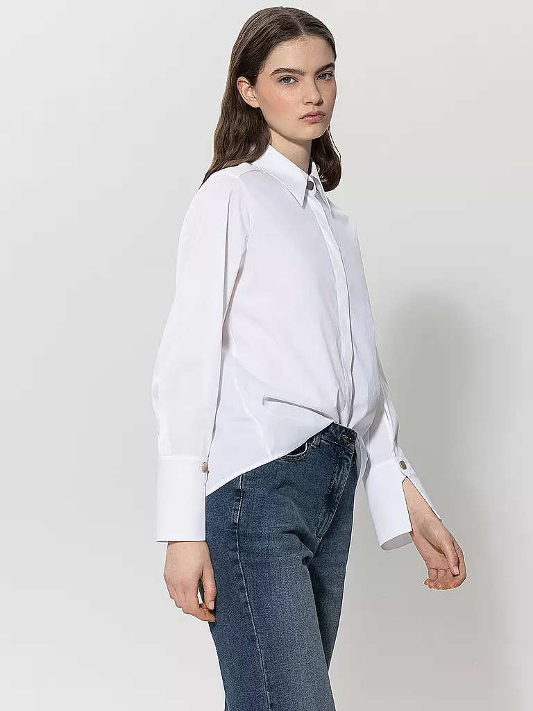 LUISA CERANO | Bluse | weiss