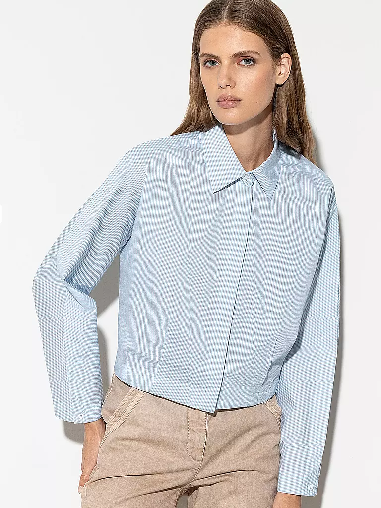 LUISA CERANO | Bluse | blau