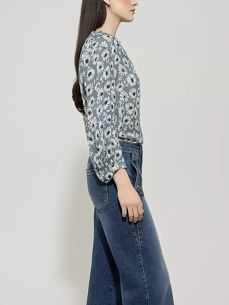 LUISA CERANO | Bluse | blau