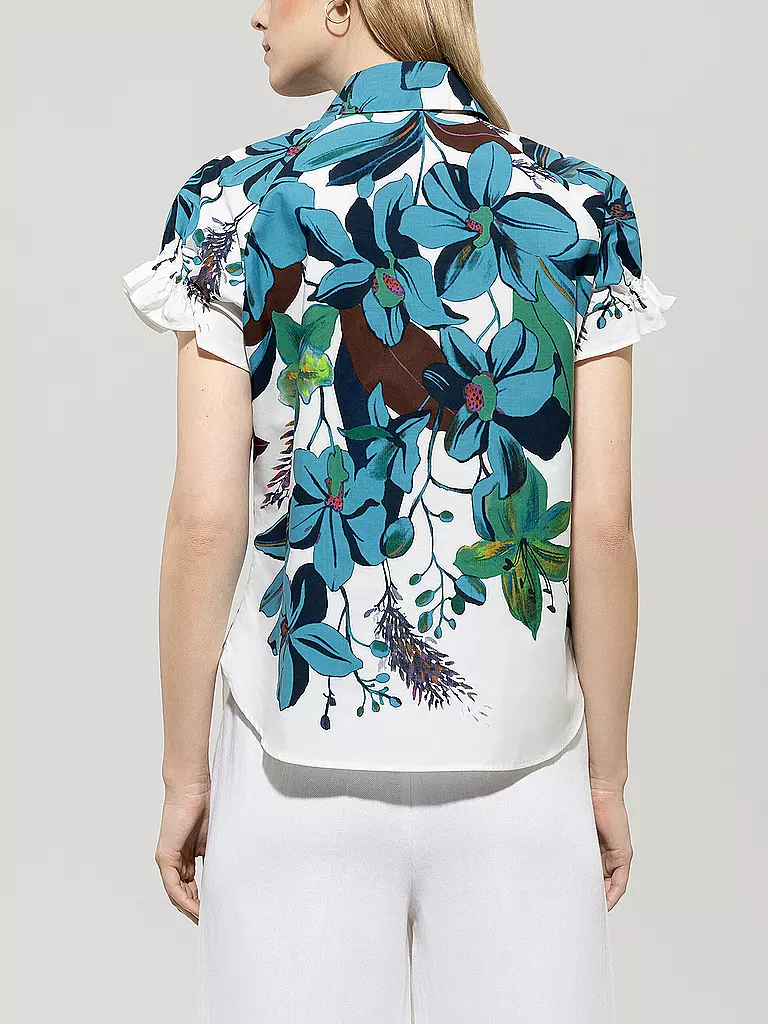 LUISA CERANO | Bluse | weiss
