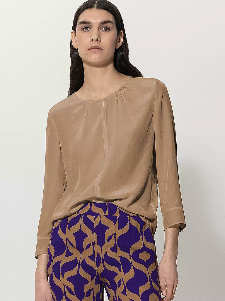 LUISA CERANO | Bluse | braun