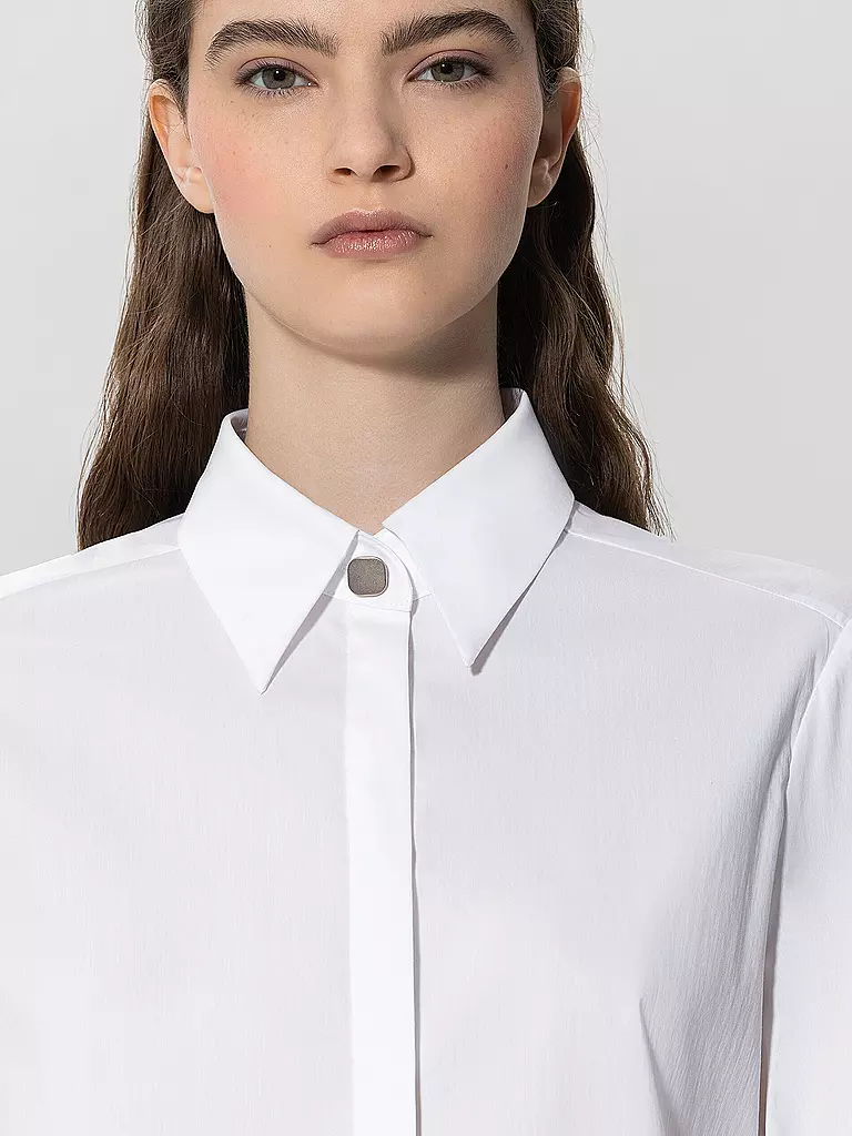 LUISA CERANO | Bluse | weiss