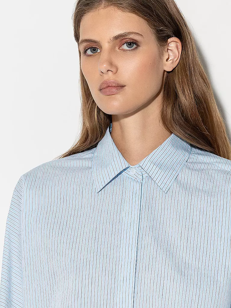 LUISA CERANO | Bluse | blau