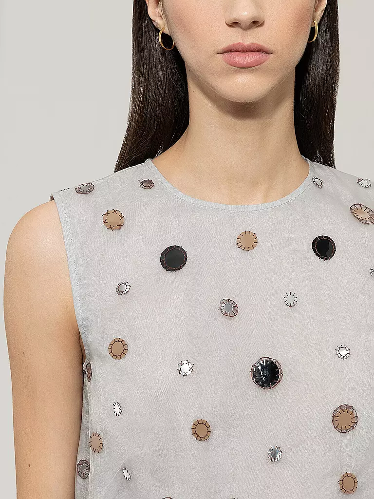 LUISA CERANO | Bluse | bunt