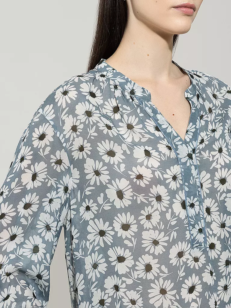 LUISA CERANO | Bluse | blau