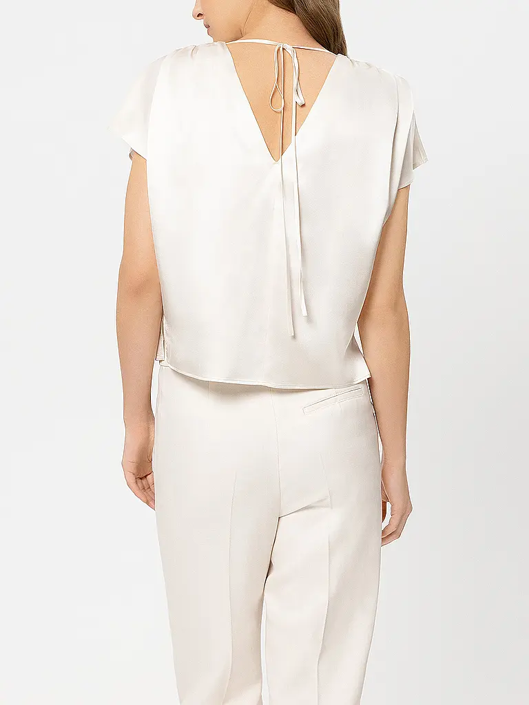 LUISA CERANO | Blusenshirt  | Creme