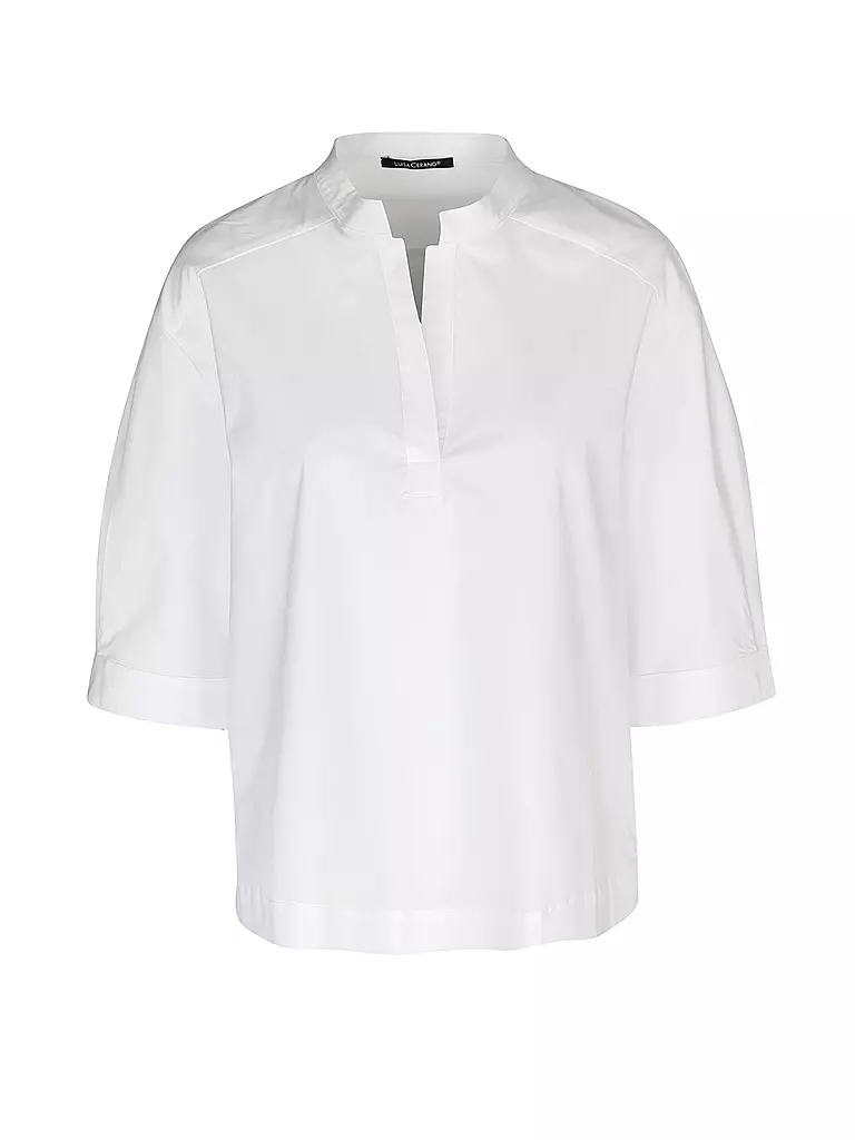 LUISA CERANO | Blusenshirt | weiss