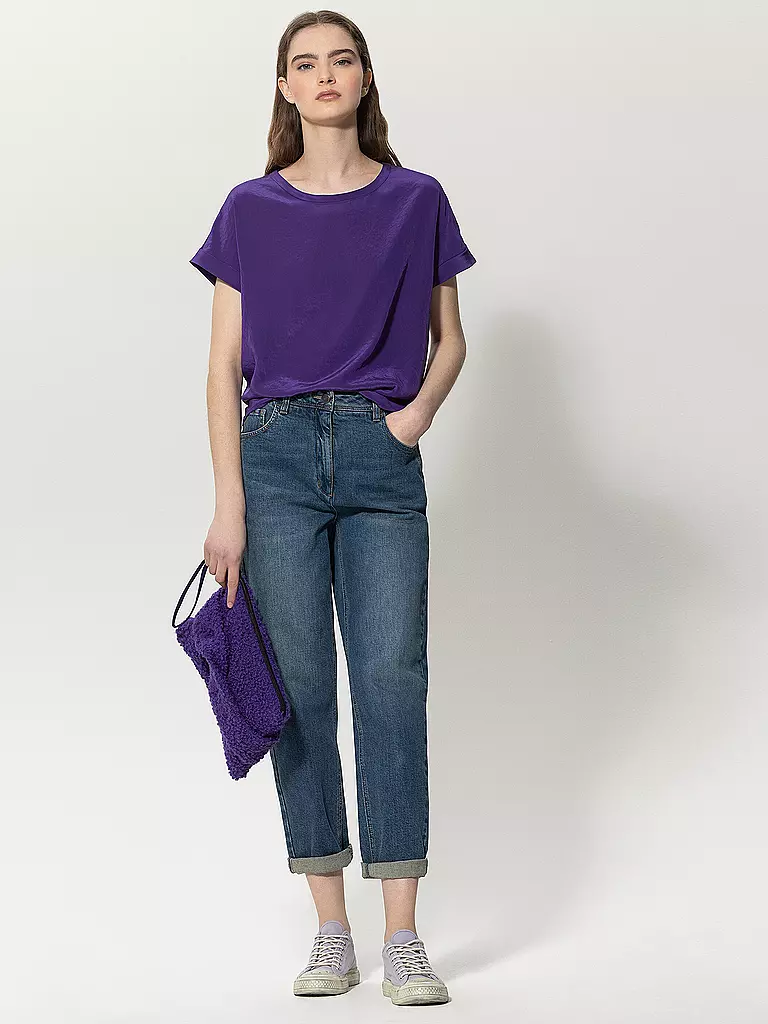 LUISA CERANO | Blusenshirt | lila