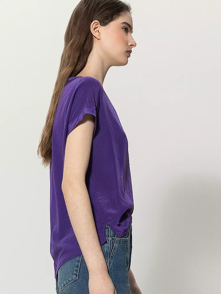 LUISA CERANO | Blusenshirt | lila