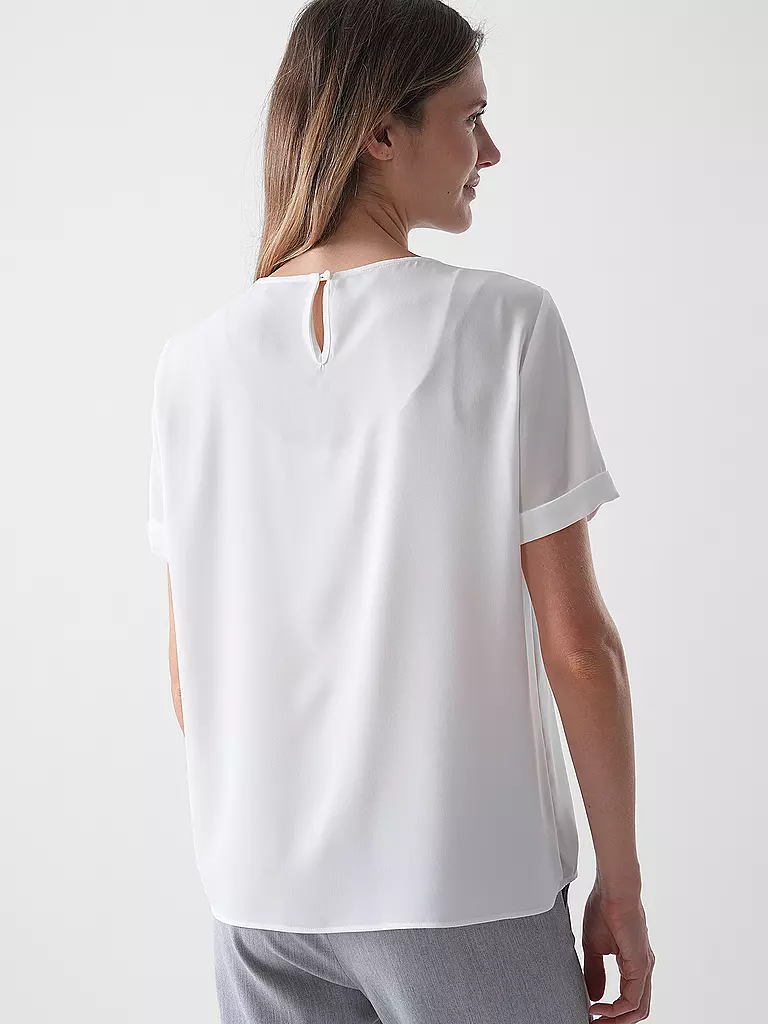 LUISA CERANO | Blusenshirt | weiss