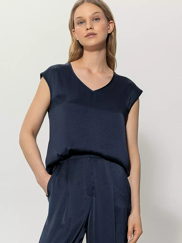 LUISA CERANO | Blusenshirt | blau