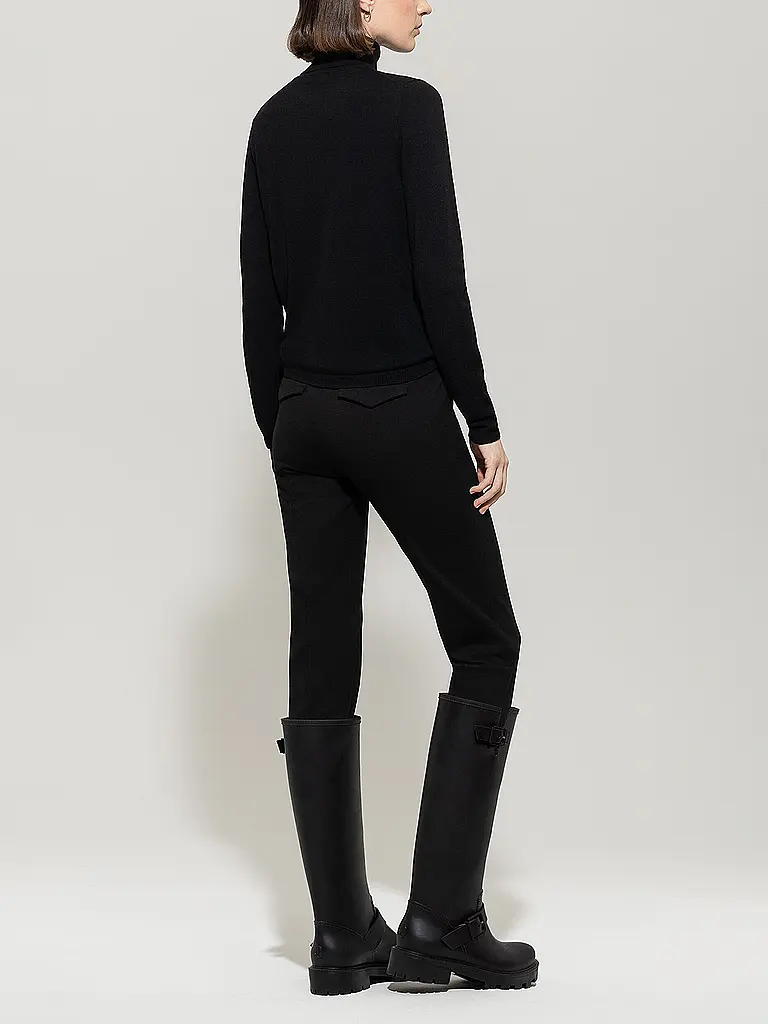 LUISA CERANO | Businesshose  | schwarz